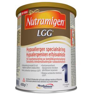 Nutramigen 1 LGG, pulver, 400 gram produkt bild