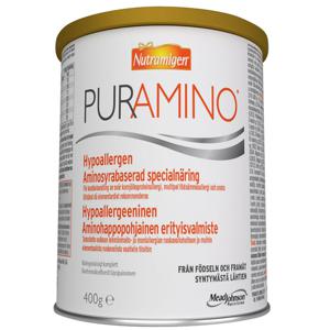 Nutramigen PURAMINO, pulver, 400 gram produkt bild