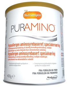 Nutramigen Puramino 400 g produktbillede