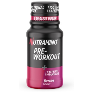 Nutramino Pre-Workout Shot (60ml) - Berries - Pre Workout produktbillede