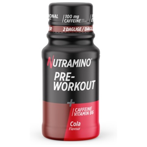 Nutramino Pre-Workout Shot (60ml) - Cola - Pre Workout produktbillede