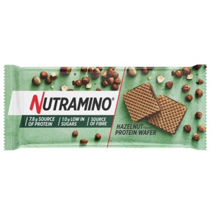 Nutramino Protein Wafer Hazelnut 39 g produkt bild