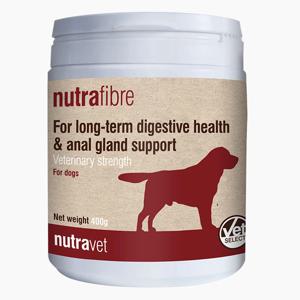 Nutravet Nutrafiber 400 g produkt bild