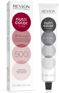 Nutri Color Filters Toning 500 Purple Red 100 ml produkt bild