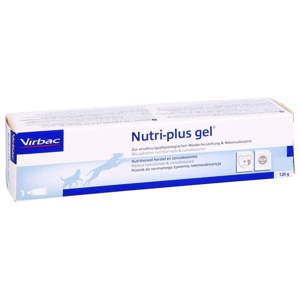 Nutri-Plus Gel Erg.-Futtermittel für Hunde + Katzen, 120 g Gel Produktbild