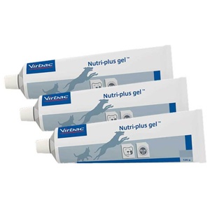 Nutri plus Gel vet. Paste, 3x120.5 g Paste Produktbild