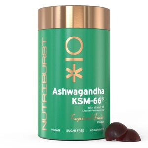 Nutriburst Ashwagandha KSM-66 - 60 Gummies product image