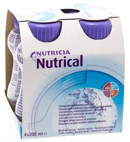 Nutrical Neutral 4 x 200 ml produkt bild