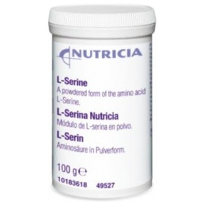 NUTRICIA L-serine pulv, 100 stk. produktbilde