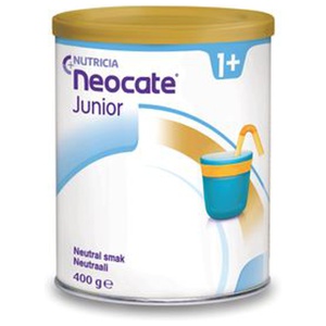 Nutricia Neocate Junior Neutral 400 g Mjölkfritt kosttillägg 400 g produkt bild