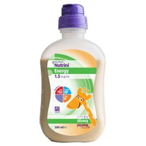Nutricia Nutrini Energy Sondnäring för barn. 12x500 ml produkt bild