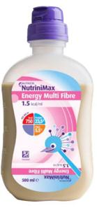 Nutricia NutriniMax Energy Multi Fibre Sondnäring för barn. 12 x 500 ml produkt bild