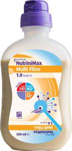 Nutricia NutriniMax Multi Fibre Sondnäring för barn. 12x500ml produkt bild