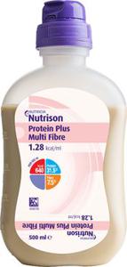 Nutricia Nutrison Protein Plus Multi Fibre Sondnäring. 12x500ml produkt bild