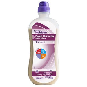 Nutricia Nutrison Protein Plus Sondnäring. 8x1000 ml produkt bild