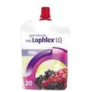 NUTRICIA PKU lophlex lq 20 bær, 125 ml produktbilde