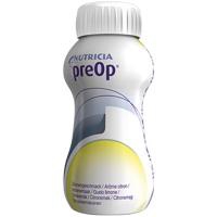 NUTRICIA preOP Zitronengeschmack 4X200 ml Flüssigkeit Produktbild