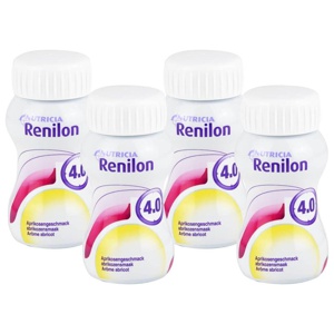 NUTRICIA Renilon 4.0 Aprikose 4X125 ml Flüssigkeit Produktbild