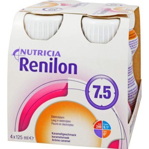 NUTRICIA Renilon 7.5 Karamell 4X125 ml Flüssigkeit Produktbild