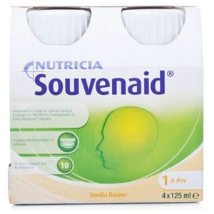 Nutricia Souvenaid Vanilla 4x125ml product image