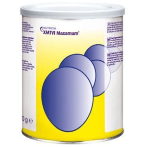 NUTRICIA Xmtvi maxamum unflav pulver, 500 g produktbilde