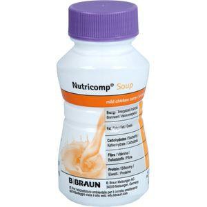 NUTRICOMP Soup Hähnchen Curry Produktbild