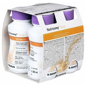 NUTRICOMP Soup Hähnchen Curry Produktbild