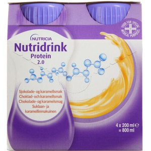 Nutridrink 2.0 Kcal Choko-Kar produktbillede