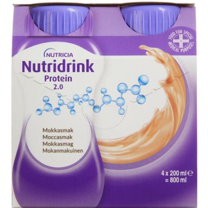 Nutridrink 2.0 Kcal Mokka produktbillede