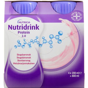 Nutridrink 2.0 Kcal Skovbær produktbillede