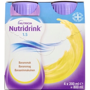 Nutridrink Banan produktbillede