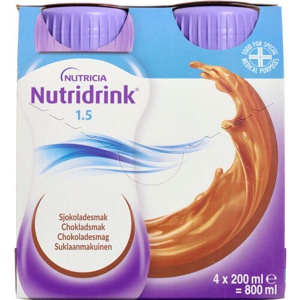 Nutridrink Compact Chokolade produktbillede