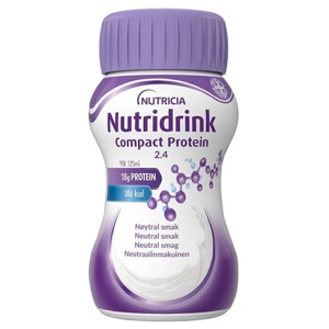 Nutridrink Compact Protein Neutral 4 x 125 ml produktbillede