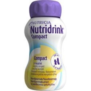 Nutridrink Compact næringsdrikk vanilje produktbilde