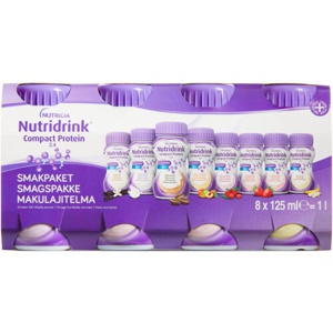 Nutridrink Compact protein 8 x 125 ml produktbillede