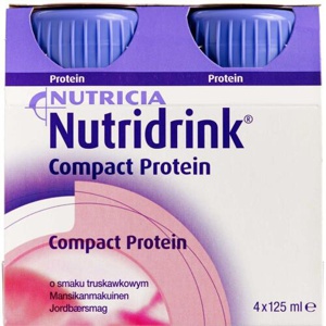 Nutridrink Compact Protein Mix 6 x 4 x 125 ml produktbillede