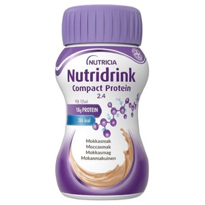 Nutridrink Compact Protein Mocca 4 x 125 ml produktbillede