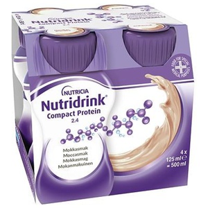 Nutridrink Compact Protein Mocca 4 x 125 ml produkt bild