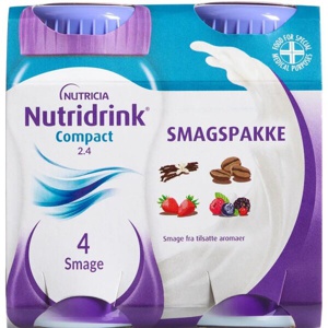 Nutridrink compact startpakke produktbillede
