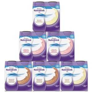 Nutridrink Mix 6 x 4 x 200 ml produktbillede