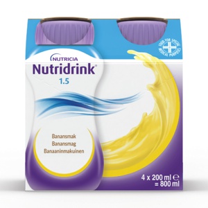 Nutridrink næringsdrikk banan produktbilde