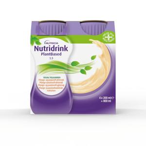 Nutridrink PlantBased Mango-Passionsfruktsmak 4 x 200 ml produkt bild