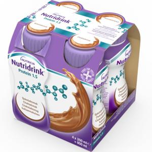 Nutridrink Protein Choklad 4x200 ml produkt bild