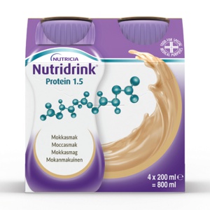 Nutridrink Protein mokka produktbilde