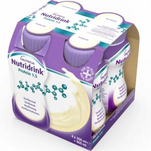 Nutridrink Protein Vanilj 4x200 ml produkt bild