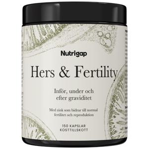 Nutrigap Hers & Fertility, 150 st produkt bild