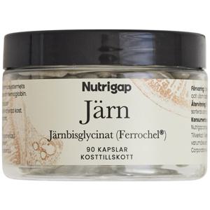 Nutrigap Järn, 90 st produkt bild