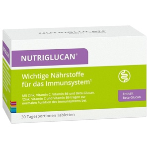 NUTRIGLUCAN Tabletten 90 St Tabletten Produktbild