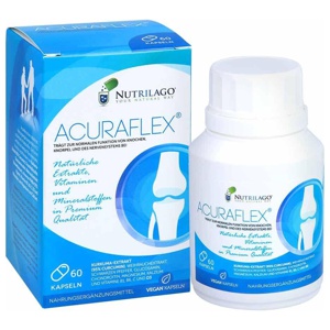 NUTRILAGO ACURAFLEX 60 St Kapseln Produktbild