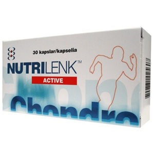 Nutrilenk Active 30 kapslar produkt bild